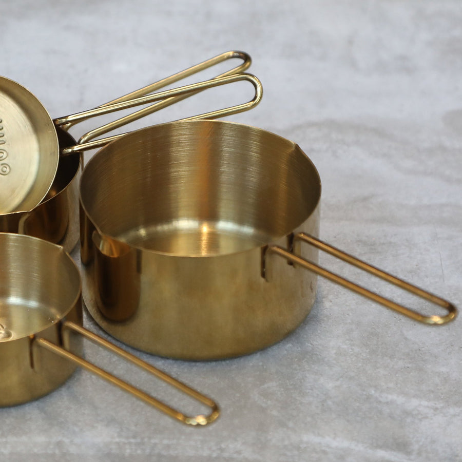 BRASS MEASURING CUPS