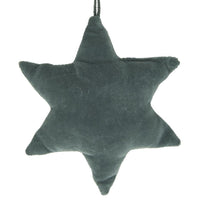 VELVET STAR ORNAMENT