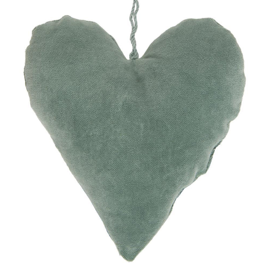 VELVET HEART ORNAMENT