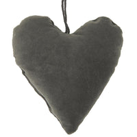 VELVET HEART ORNAMENT