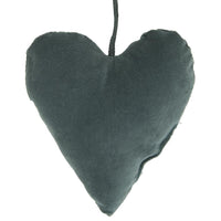 VELVET HEART ORNAMENT