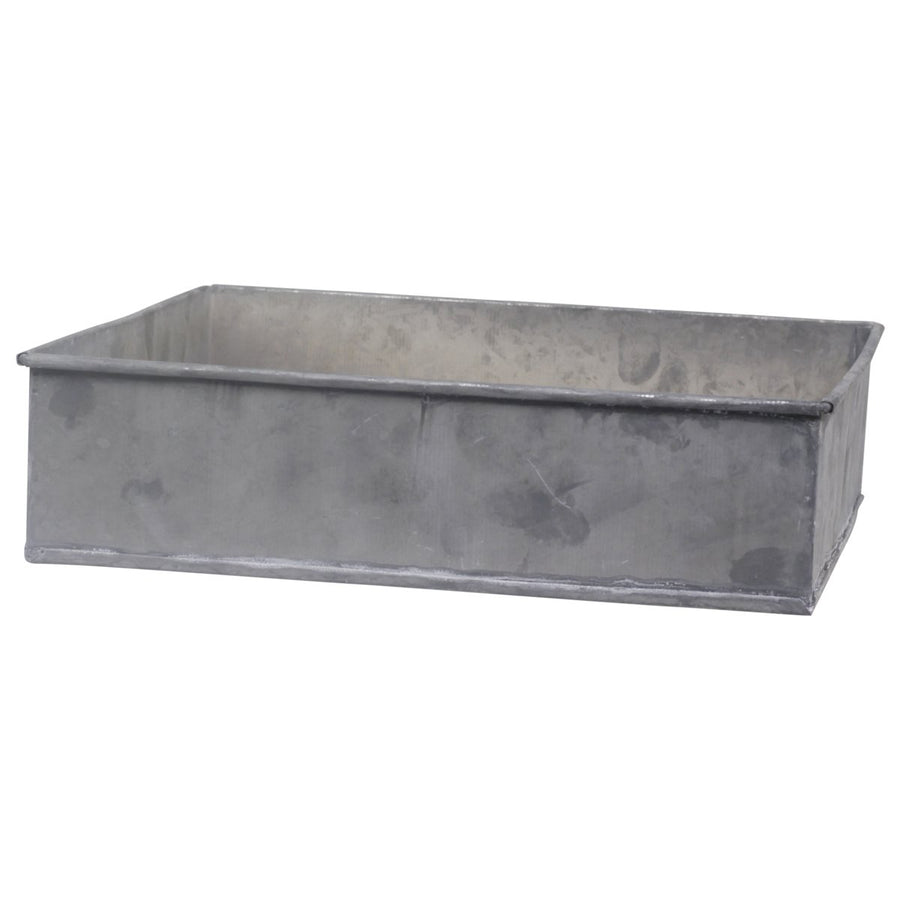 ZINC SQUARE TRAY