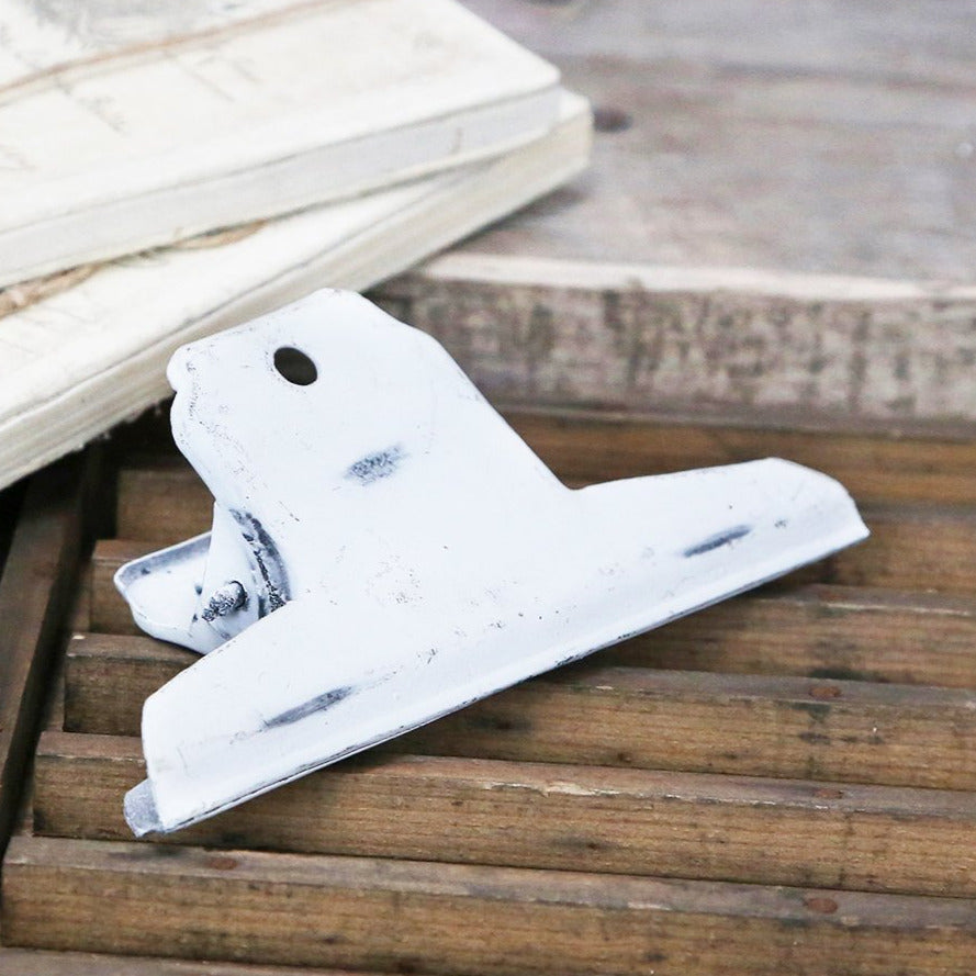 METAL BULLDOG CLIP