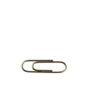 BRASS PAPERCLIP