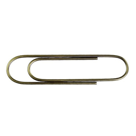 BRASS PAPERCLIP