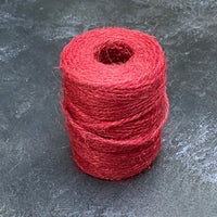 HERITAGE JUTE TWINE SPOOLS | QUARTER PINT SIZE