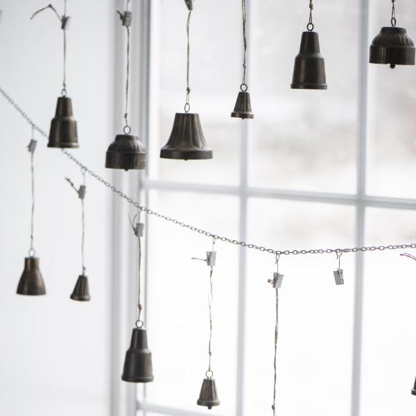 DECORATIVE BRASS BELLS