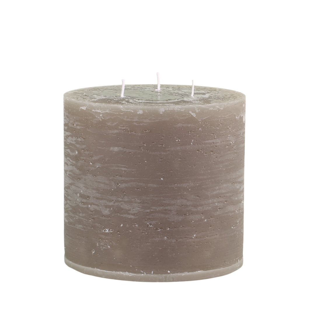 RUSTIC 3 WICK CANDLE | LINEN