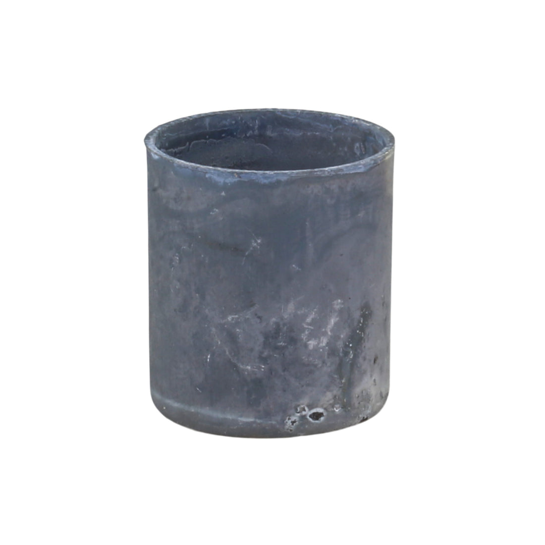 MAGNETIC ZINC CANDLE HOLDER