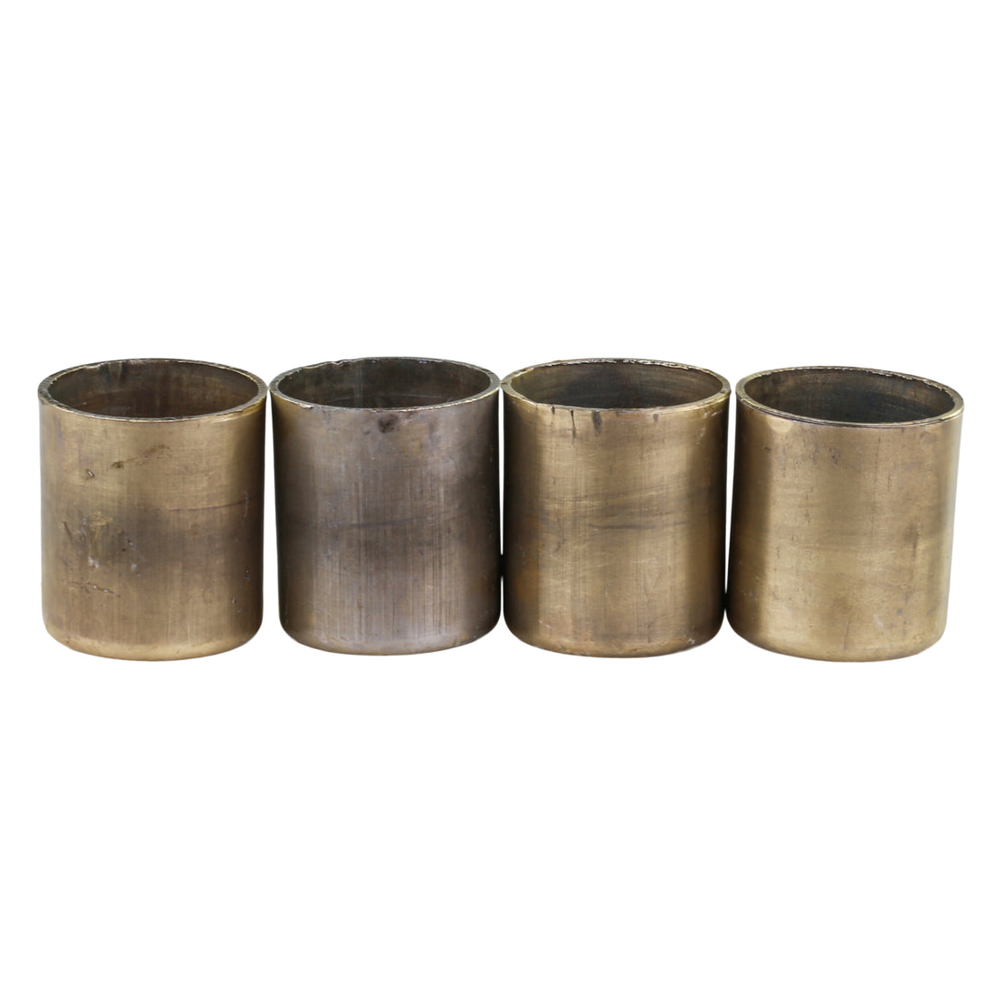 MAGNETIC BRASS CANDLE HOLDER