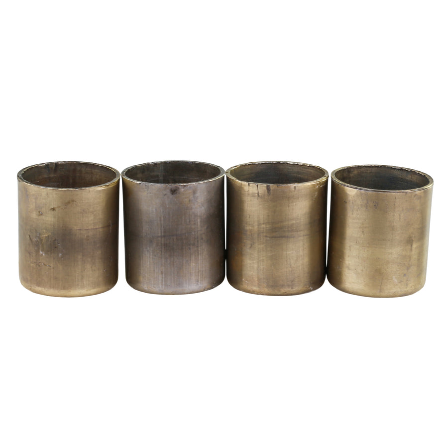 MAGNETIC BRASS CANDLE HOLDER
