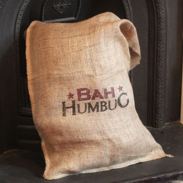 HESSIAN CHRISTMAS SACK