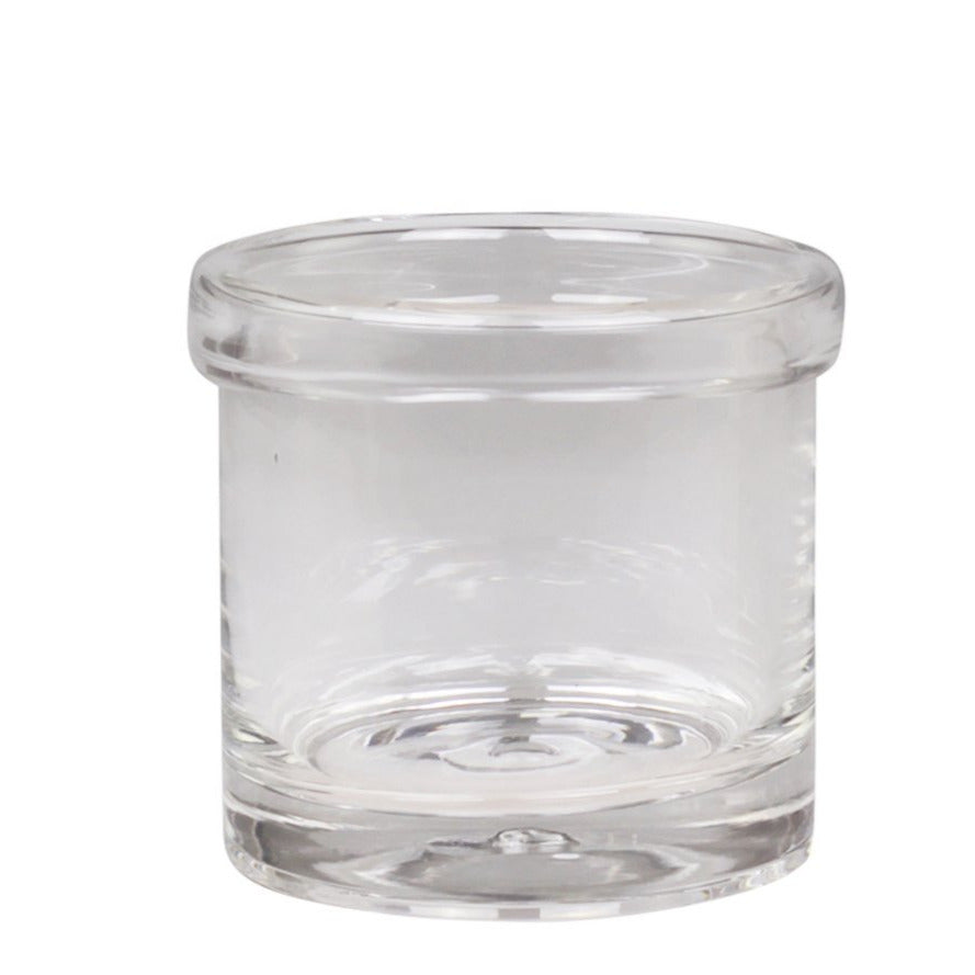 GLASS JAR POT