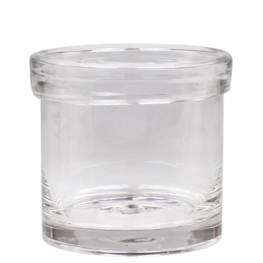 GLASS JAR POT