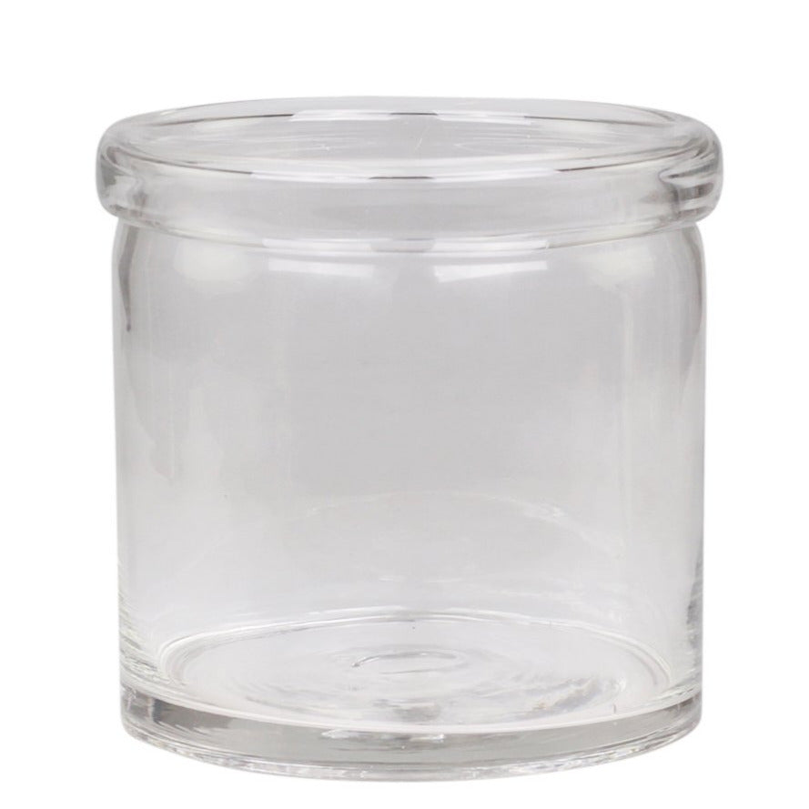HURRICANE GLASS JAR