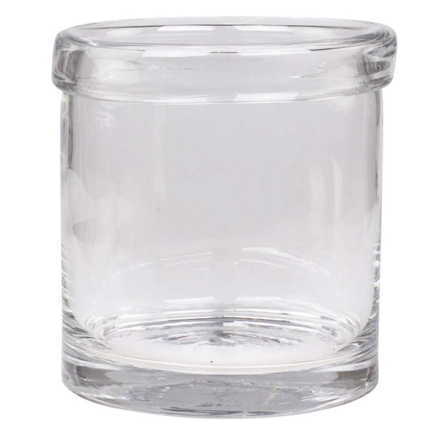 HURRICANE GLASS JAR