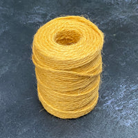 HERITAGE JUTE TWINE SPOOLS | QUARTER PINT SIZE