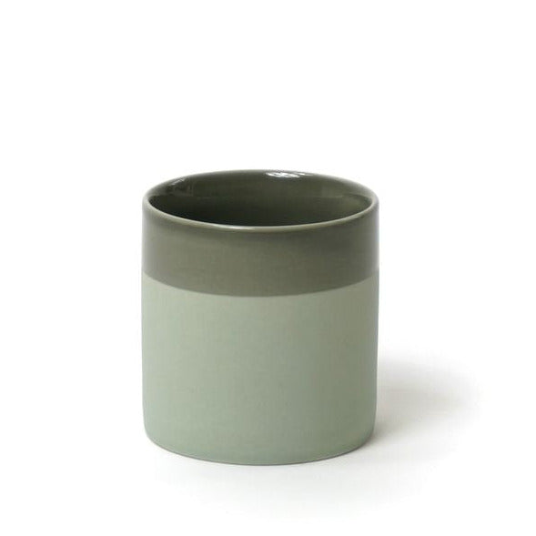 MATT & GLOSS GLAZED BEAKER | CELADON