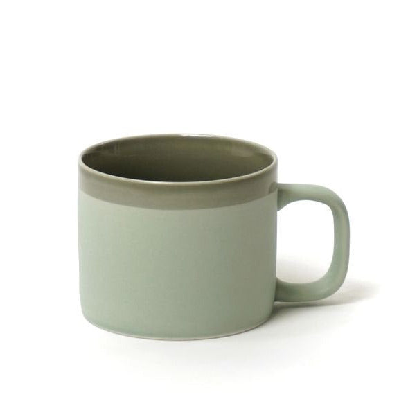 MATT & GLOSS GLAZED CUP | CELADON