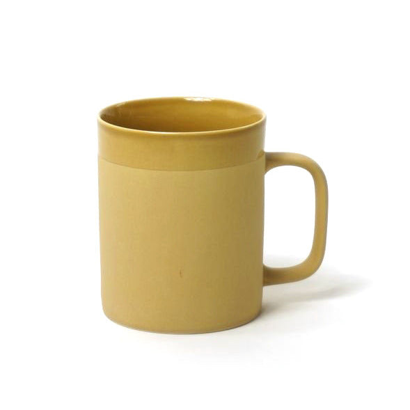 MATT & GLOSS GLAZED MUG | MUSTARD