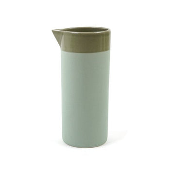 MATT & GLOSS GLAZED JUG | CELADON