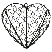 HANGING WIRE HEART