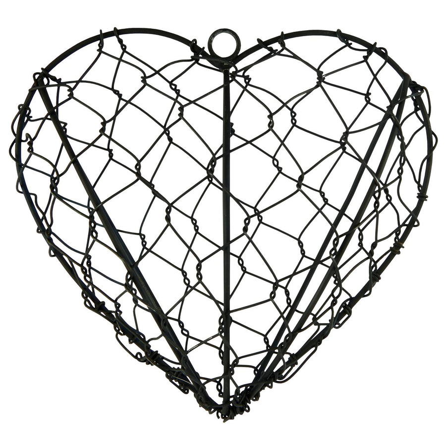 HANGING WIRE HEART