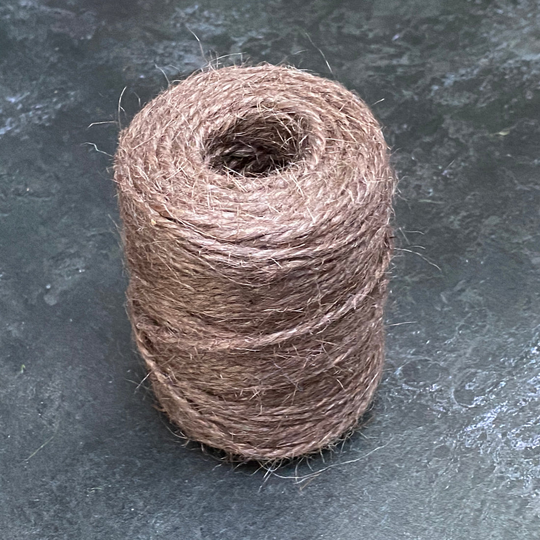 HERITAGE JUTE TWINE SPOOLS | QUARTER PINT SIZE