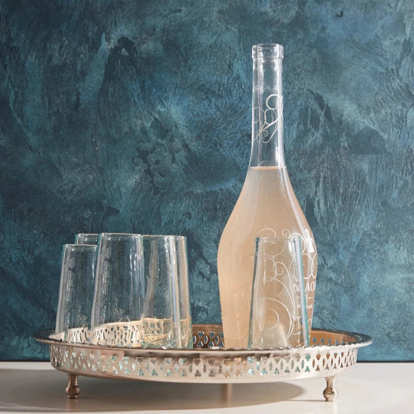 ARTISAN CONE CHAMPAGNE GLASS | HANDMADE IN MOROCCO