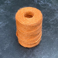 HERITAGE JUTE TWINE SPOOLS | QUARTER PINT SIZE