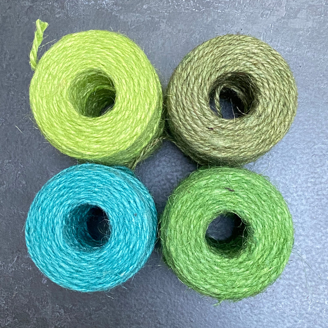 HERITAGE JUTE TWINE SPOOLS | 110m