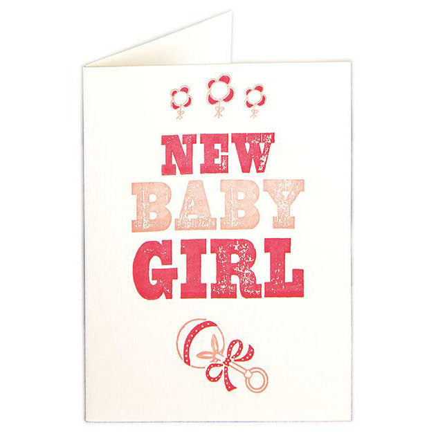 CARD | BABY GIRL