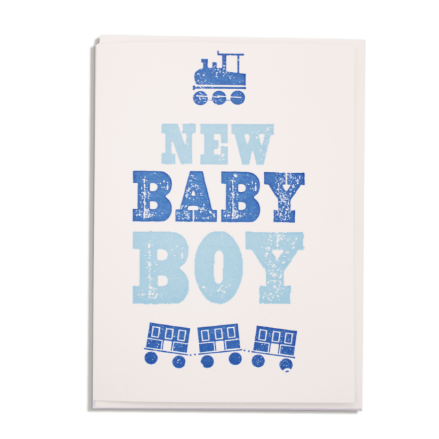 SMALL CARD | NEW BABY BOY