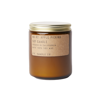 No.02 APPLE PICKING SOY WAX CANDLE