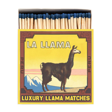 MATCHES | LA LLAMA