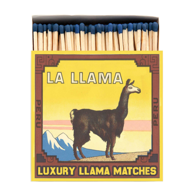 MATCHES | LA LLAMA