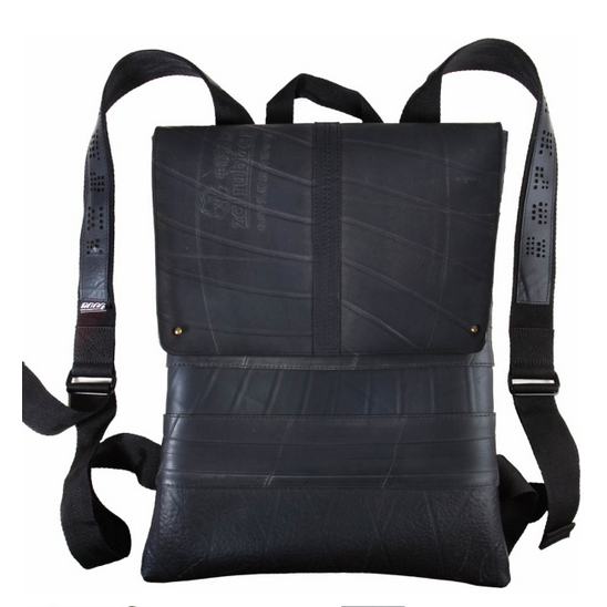 RECYCLED RUBBER BACKPACK