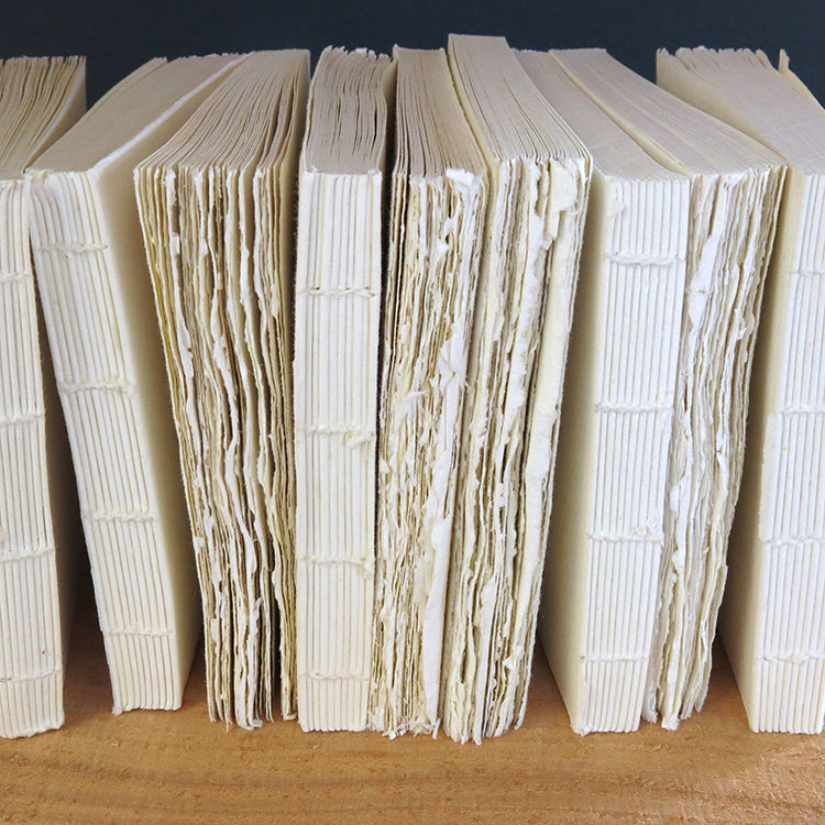 COTTON RAG BLOCK BOOK 13 x 16cm