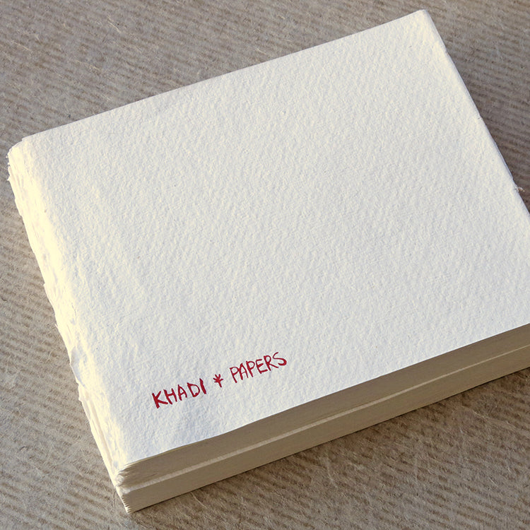 COTTON RAG BLOCK BOOK 13 x 16cm