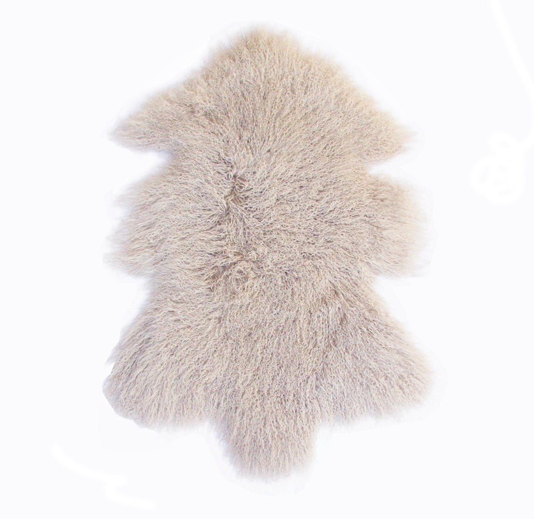 TIBETAN SHEEPSKIN RUG