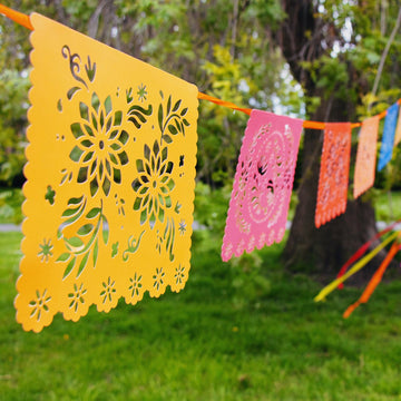 MEXICAN PAPEL PICADO BUNTING