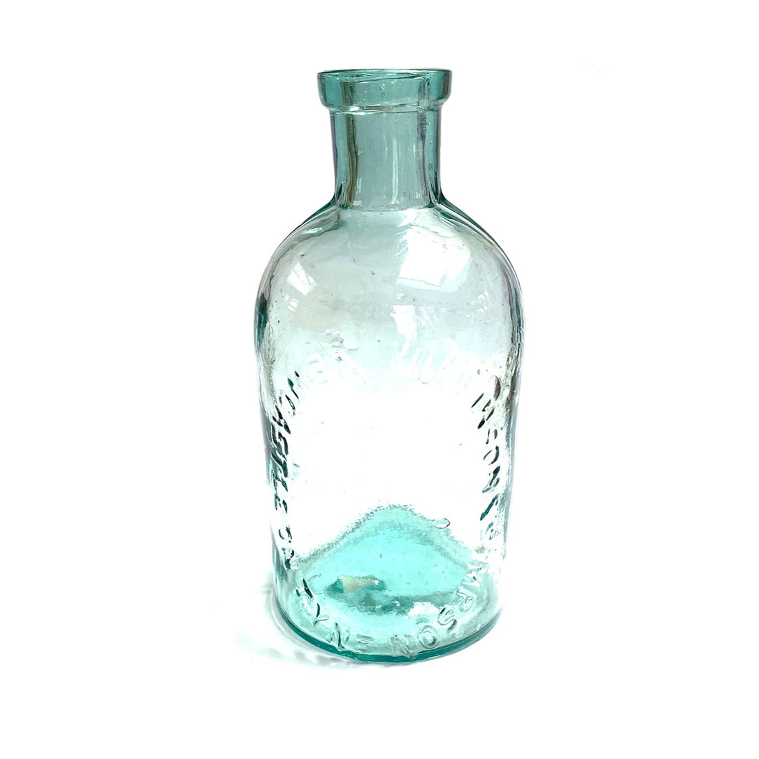 VINTAGE RECYCLED GLASS BOTTLES