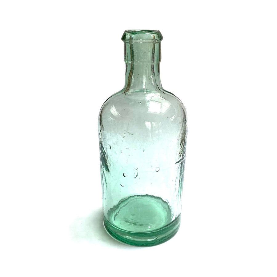 VINTAGE RECYCLED GLASS BOTTLES