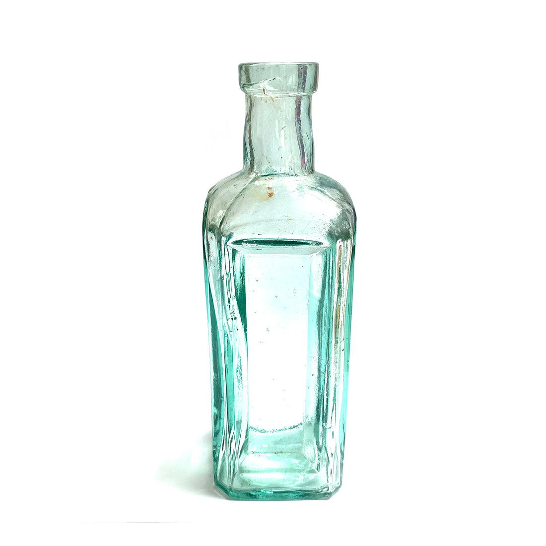 VINTAGE RECYCLED GLASS BOTTLES