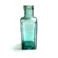 VINTAGE RECYCLED GLASS BOTTLES