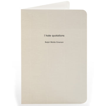CARD | I HATE QUOTATIONS