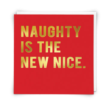 CARD | NAUGHTY