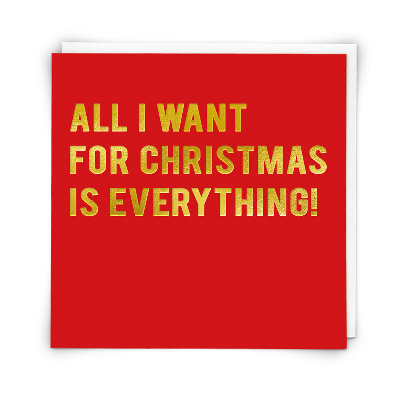 CARD | XMAS EVERYTHING