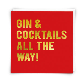 CARD | GIN & COCKTAILS