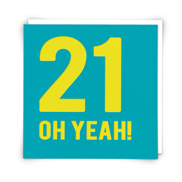 CARD | 21 YEAH